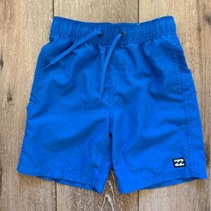 Billabong Boys Blue Swim Trunks